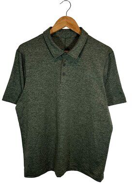 Lululemon Evolution Polo Shirt Green